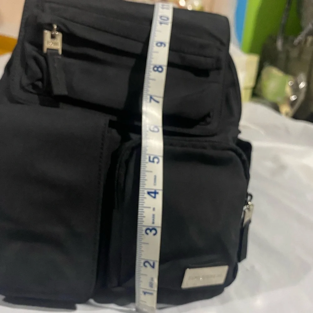 Enzo Angiolini‎ Black Backpack